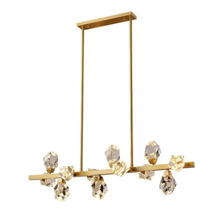Chandelier DIALA LONG by Rodesigne