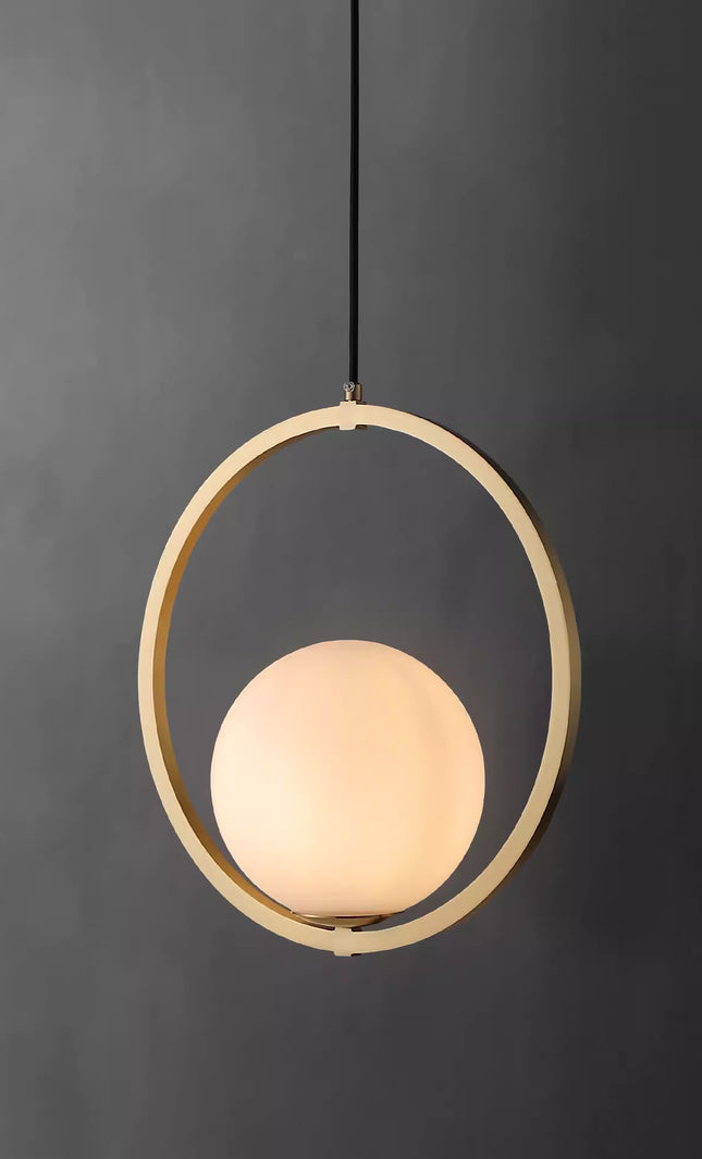 Pendant Light HOOP CIRCLE