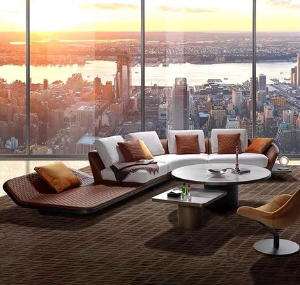 Sofa NORTON — designer sofa, custom furniture by RODESIGNE