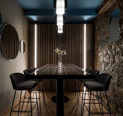 Pendant Light FABIAN — modern pendant light, custom designer lighting by RODESIGNE