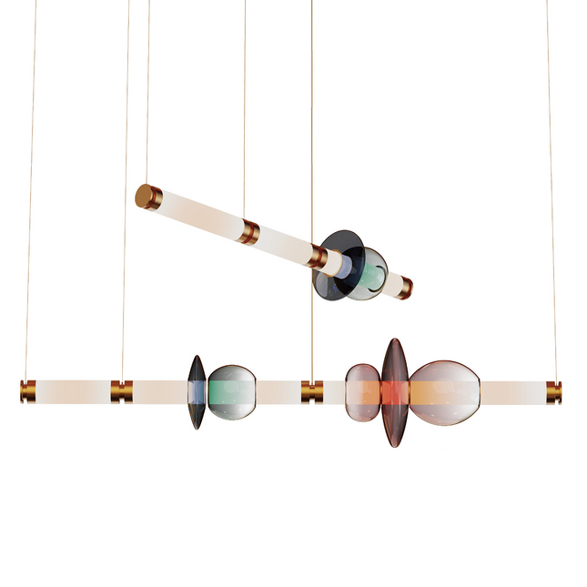 Chandelier VARETA by Rodesigne