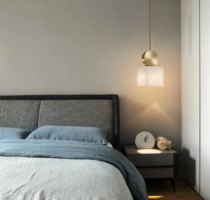 Pendant lamp ETRUSCAN by Rodesigne — brass modern pendant light, custom designer lighting by RODESIGNE
