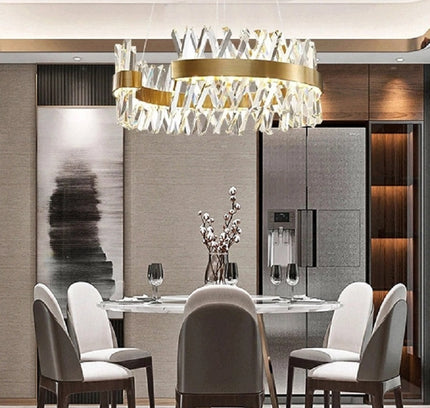 Designer Chandelier RECINTO — designer chandelier, custom lighting by RODESIGNE