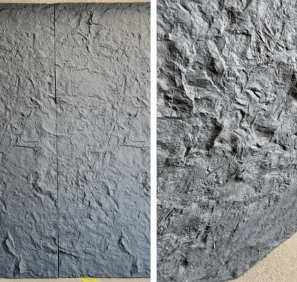 Panel SPLASH STONE — decorative acoustic wall panel, sound absorption by RODESIGNE