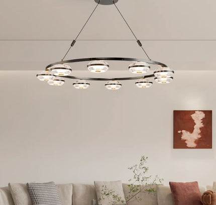 Chandelier EIRA by Rodesigne