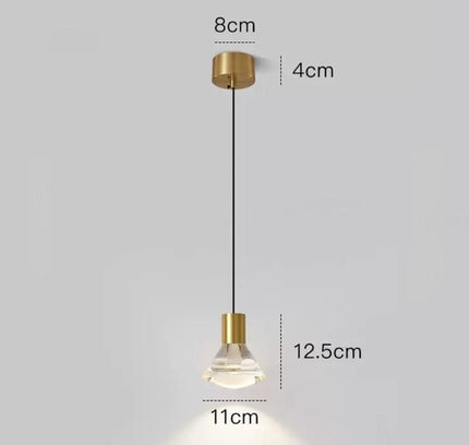 Pendant lamp KERGA by Rodesigne