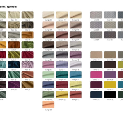 Sofa LIVORNO — designer sofa, custom furniture by RODESIGNE