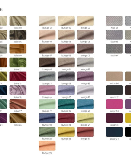 Sofa LIVORNO by Romatti