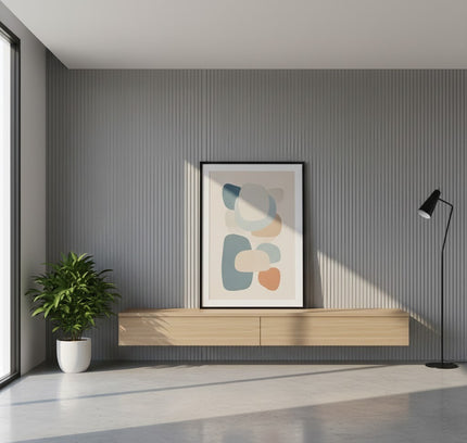 Wall Panel ANDO MARBLE PILLAR — decorative acoustic wall panel, sound absorption by RODESIGNE