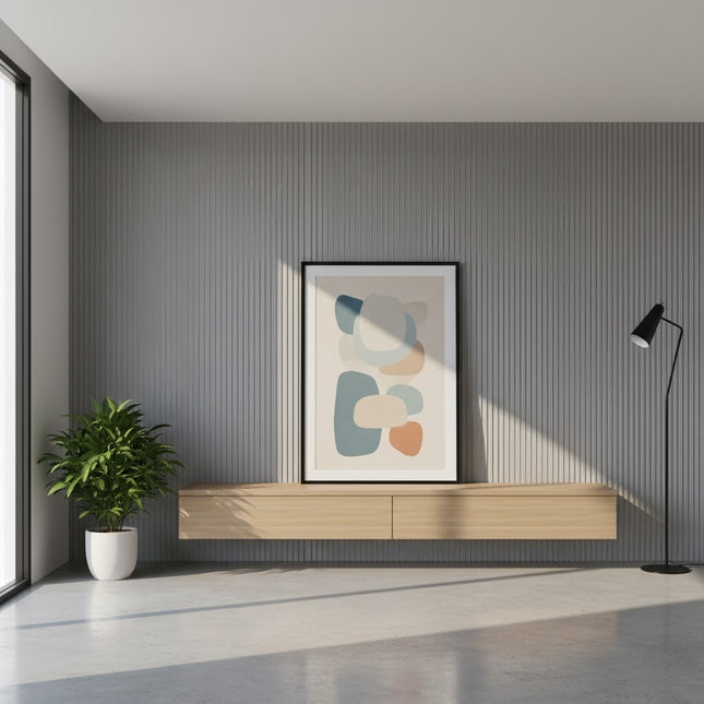 Wall Panel ANDO MARBLE PILLAR — decorative acoustic wall panel, sound absorption by RODESIGNE