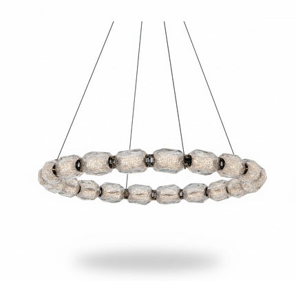 Chandelier SEDUCTION CIRCLE by Rodesigne