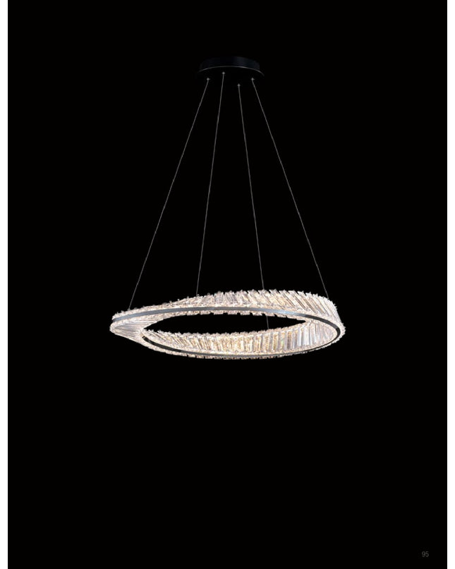 Chandelier NEMURA — designer chandelier, custom lighting by RODESIGNE
