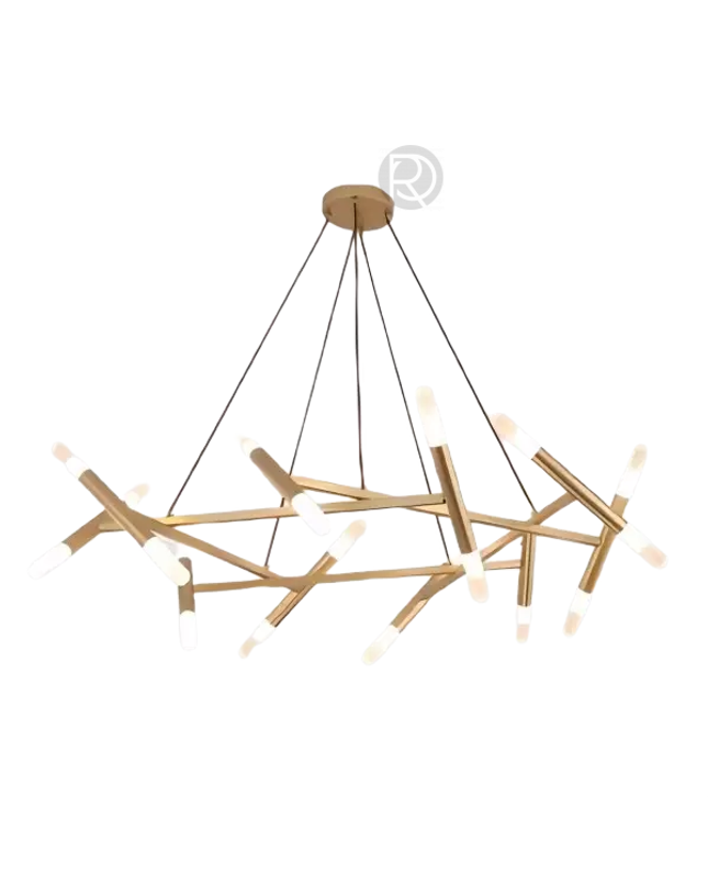 Chandelier PENTAGON by Rodesigne