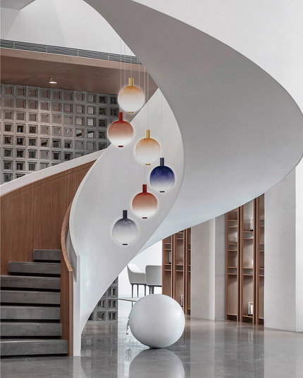 Pendant lamp BOL DI by Rodesigne