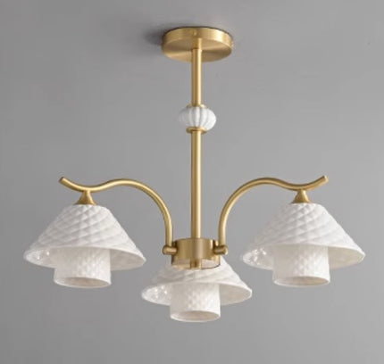 Chandelier DAMIAN — designer chandelier, custom lighting by RODESIGNE
