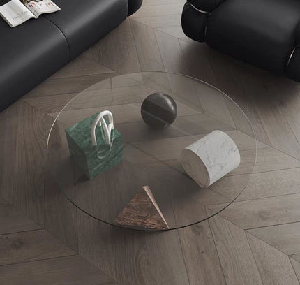 Coffee Table VITTA — designer coffee table, custom furniture by RODESIGNE