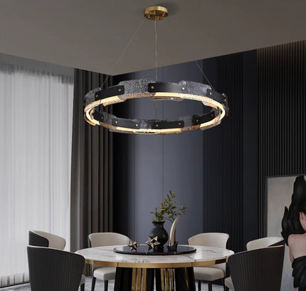 Chandelier XIRIK — designer chandelier, custom lighting by RODESIGNE