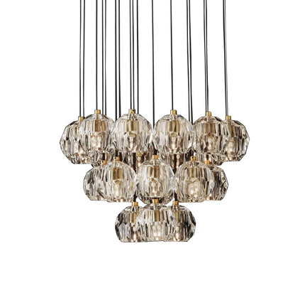 Chandelier DENOLIA SKOP — designer chandelier, custom lighting by RODESIGNE