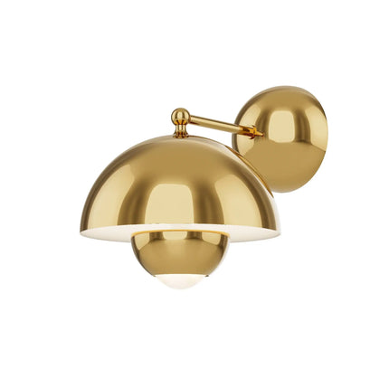 Wall lamp (Sconce) FOWERPOT by Rodesigne — brass wall sconce lamp, designer lighting by RODESIGNE