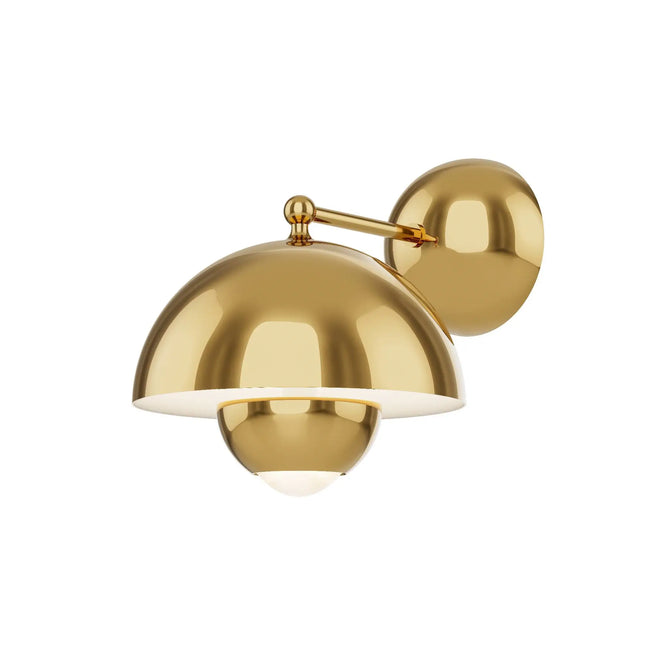Wall lamp (Sconce) FOWERPOT by Rodesigne — brass wall sconce lamp, designer lighting by RODESIGNE