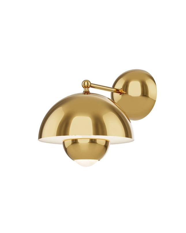 Wall lamp (Sconce) FOWERPOT by Rodesigne — brass wall sconce lamp, designer lighting by RODESIGNE