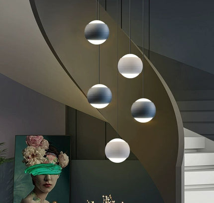 Pendant Light HOPPERTY — modern pendant light, custom designer lighting by RODESIGNE