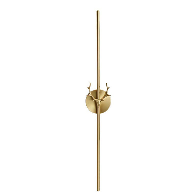 Wall lamp (Sconce) VIDANA by Rodesigne — brass wall sconce lamp, designer lighting by RODESIGNE