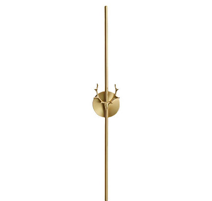 Wall Sconce VIDANA — brass wall sconce lamp, designer lighting by RODESIGNE