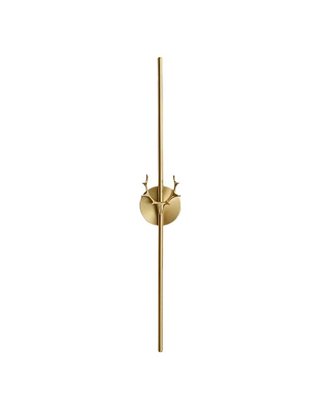 Wall Sconce VIDANA — brass wall sconce lamp, designer lighting by RODESIGNE