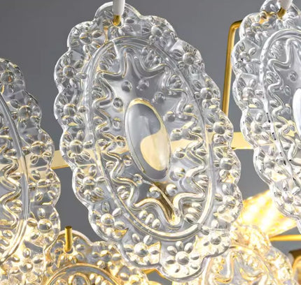 Chandelier GENOVA — designer chandelier, custom lighting by RODESIGNE