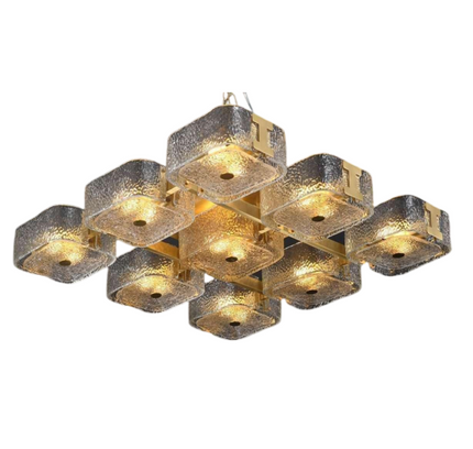 Chandelier ZERRANO — designer chandelier, custom lighting by RODESIGNE