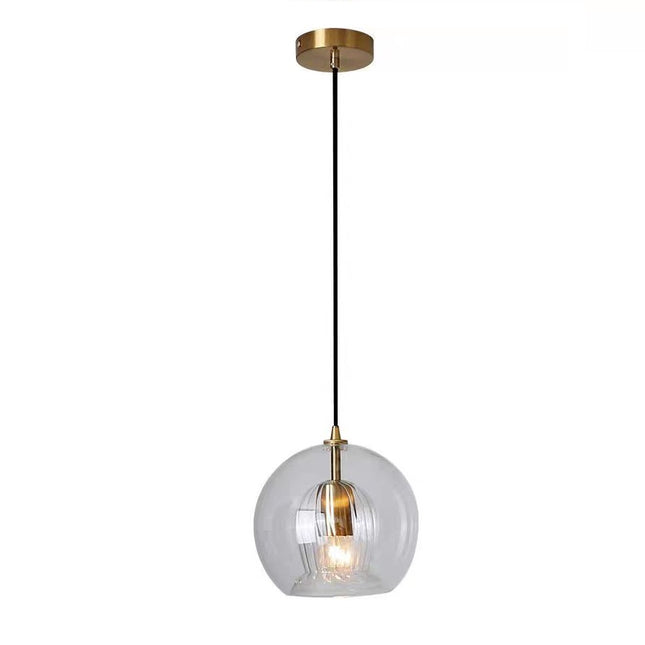Pendant Light PLEATED CRYSTAL by Romatti