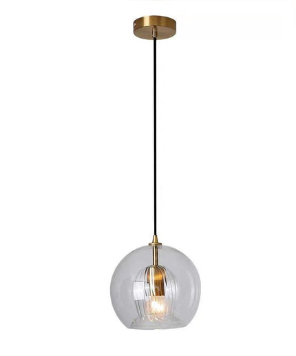 Pendant Light PLEATED CRYSTAL by Romatti