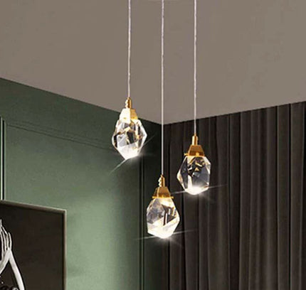 Chandelier SINTILLA — designer chandelier, custom lighting by RODESIGNE
