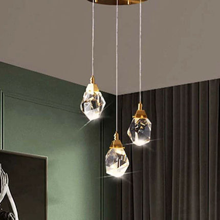 Chandelier SINTILLA — designer chandelier, custom lighting by RODESIGNE