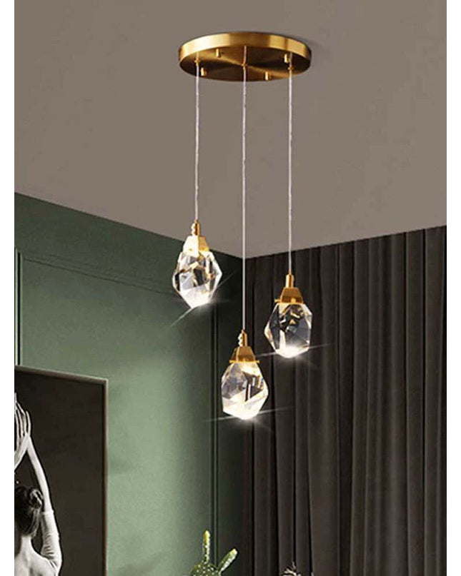 Chandelier SINTILLA — designer chandelier, custom lighting by RODESIGNE