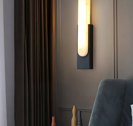 Wall lamp (Sconce) ALDIS by Rodesigne — brass wall sconce lamp, designer lighting by RODESIGNE