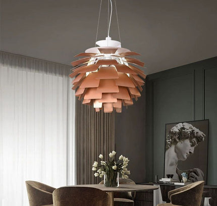 Pendant Light NEPALER — modern pendant light, custom designer lighting by RODESIGNE