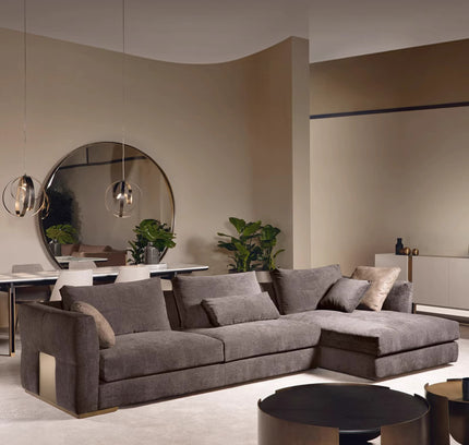 Sofa ZILL — designer sofa, custom furniture by RODESIGNE