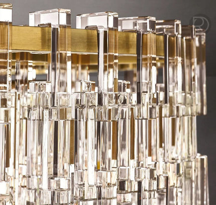 Chandelier MUMIA — designer chandelier, custom lighting by RODESIGNE