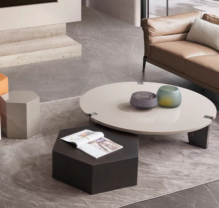 Coffee Table Set MITTI — designer coffee table, custom furniture by RODESIGNE