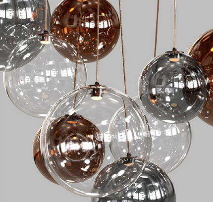 Chandelier SOLLUS — designer chandelier, custom lighting by RODESIGNE
