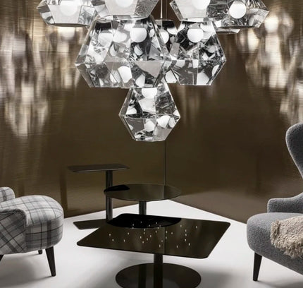 Pendant Light IRISSA — modern pendant light, custom designer lighting by RODESIGNE