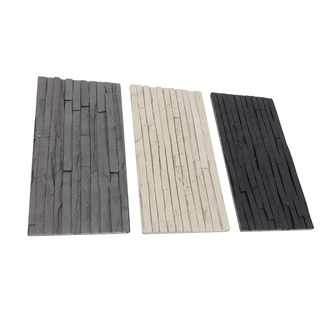 Wall Panel MURETTO STONE — decorative acoustic wall panel, sound absorption by RODESIGNE