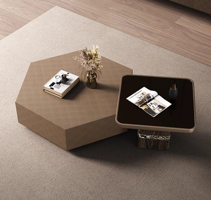 Coffee Table KEPER — designer coffee table, custom furniture by RODESIGNE