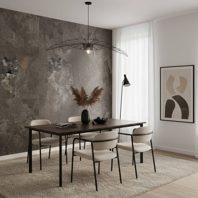 Wall Panel CLOUD DRAGON — decorative acoustic wall panel, sound absorption by RODESIGNE