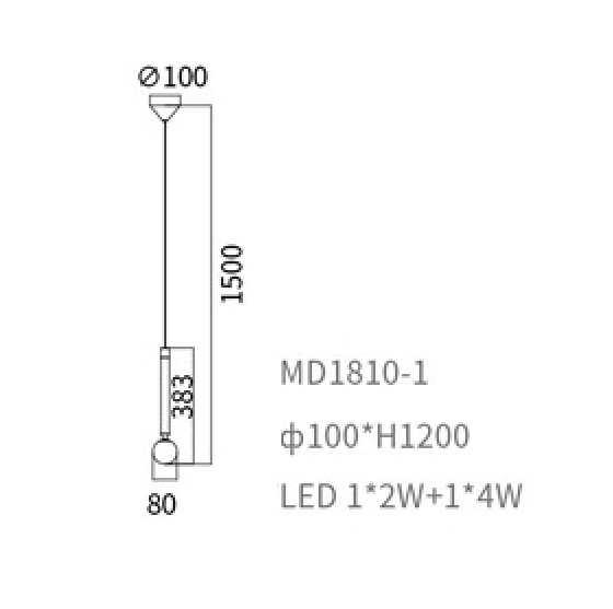 Pendant Light HARASSME