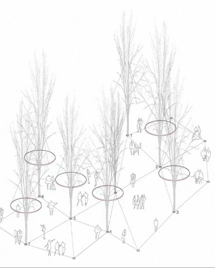 Tree Spotlight FARREN by Romatti