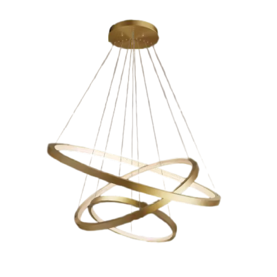 Chandelier XIEZY by Rodesigne — brass designer chandelier, custom lighting by RODESIGNE