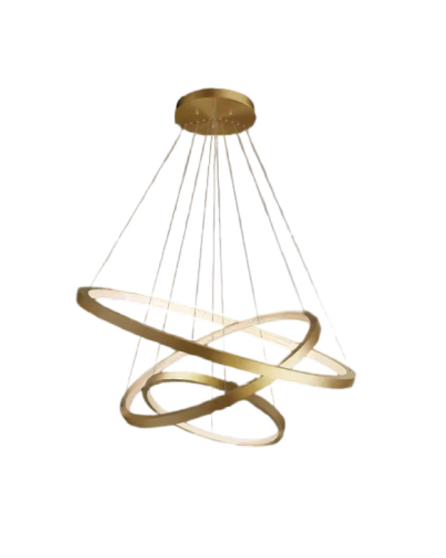 Chandelier XIEZY — designer chandelier, custom lighting by RODESIGNE